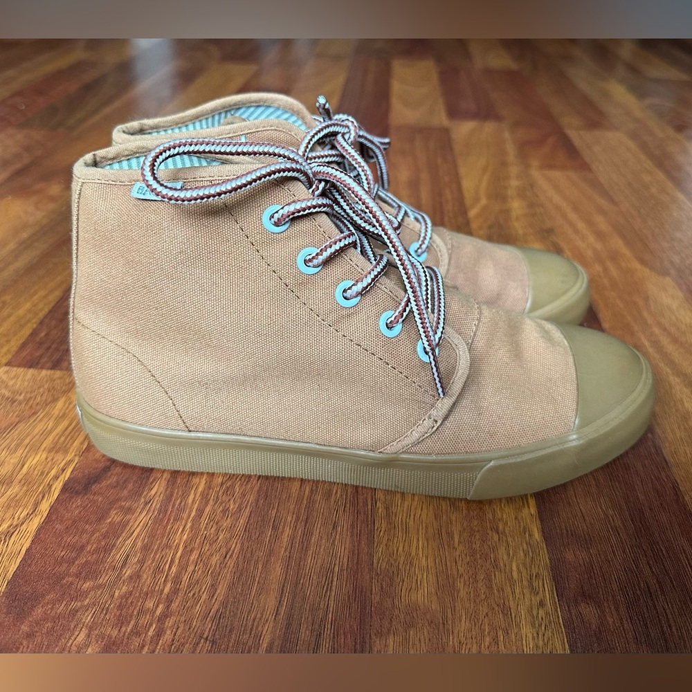 Bangs Shoes Zion Sand High Tops